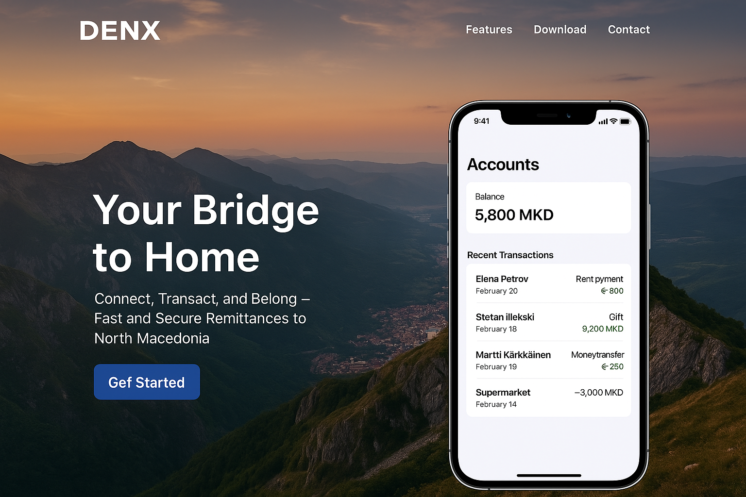 DENX App Demo